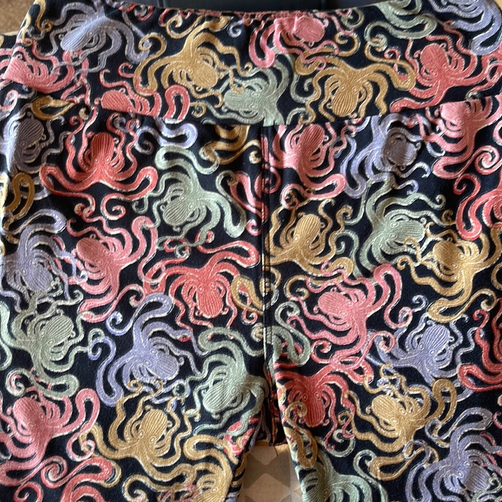 LulaRoe Octopus Leggings OS
